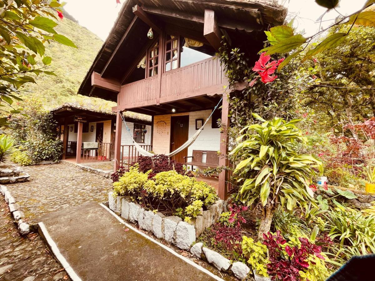 Hosteria El Trapiche Lodge & Spa Banos  Exterior photo