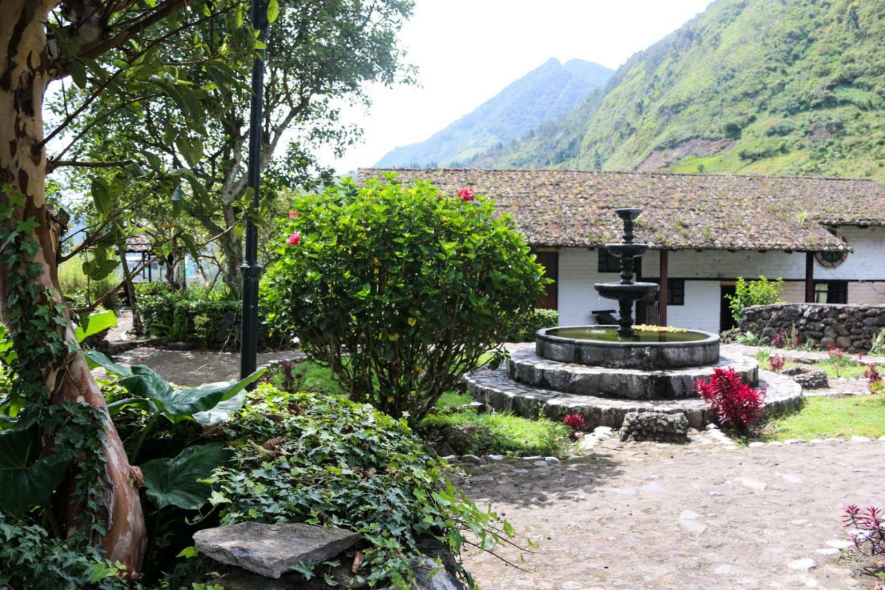 Hosteria El Trapiche Lodge & Spa Banos  Exterior photo