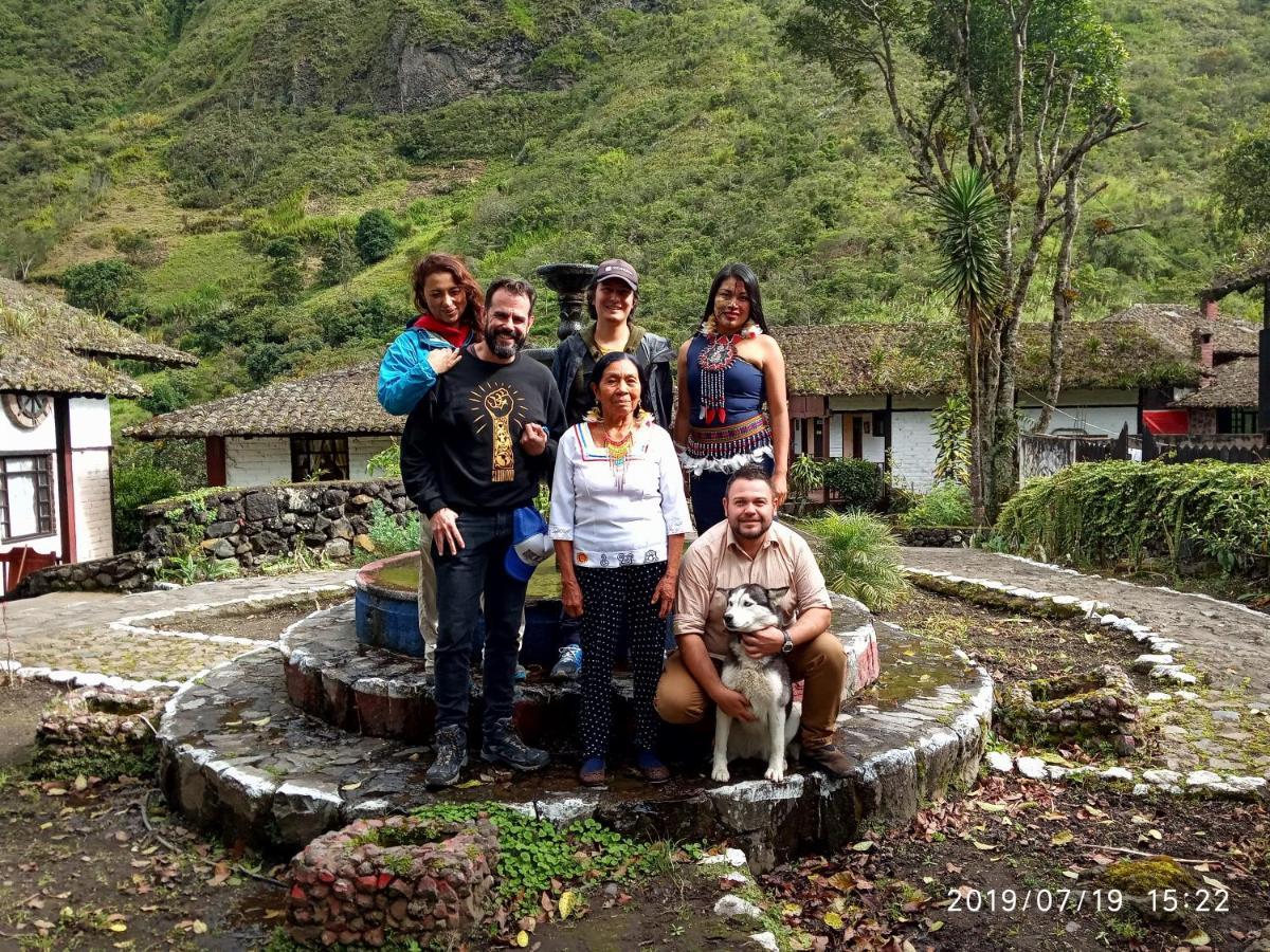 Hosteria El Trapiche Lodge & Spa Banos  Exterior photo